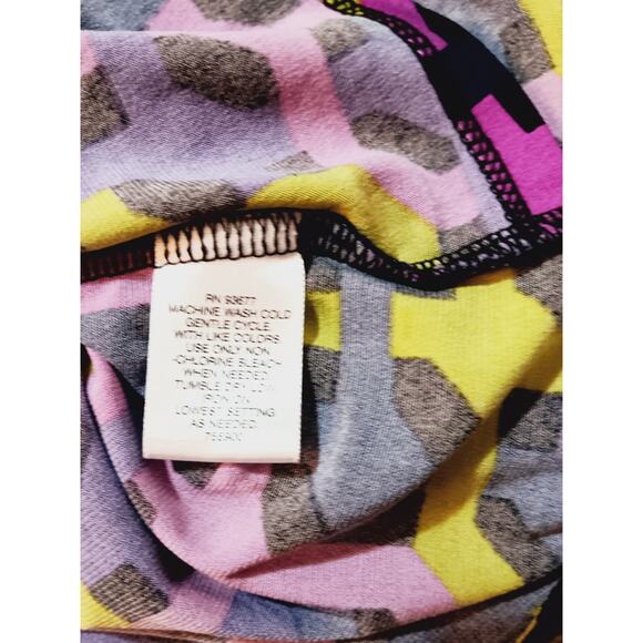 LIZ CLAIBORNE Stretchy Faux Wrap Blouse Top Plus 1X Surplice Career Office VNeck - Picture 6 of 7